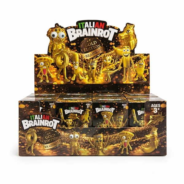 Surprise Italian Brainrot dorés
