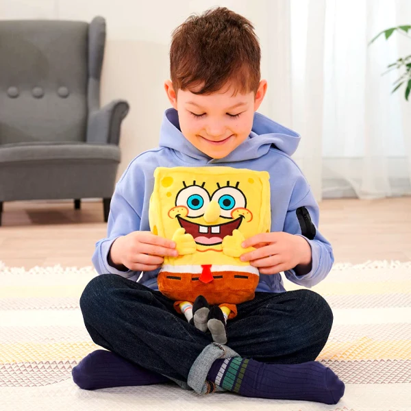 Peluche SpongeBob 34 cm
