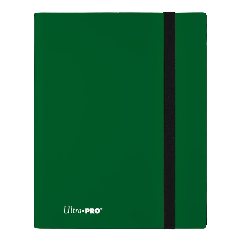 Portfolio Pro-Binder A4 360 Cartes Forest Green - Ultra Pro