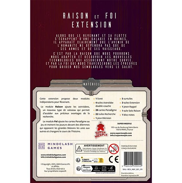 Revenant Raison et Foi