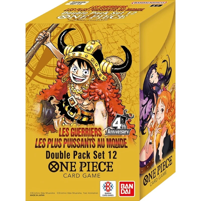 One Piece OP17 Double pack - 2 boosters JCC EN