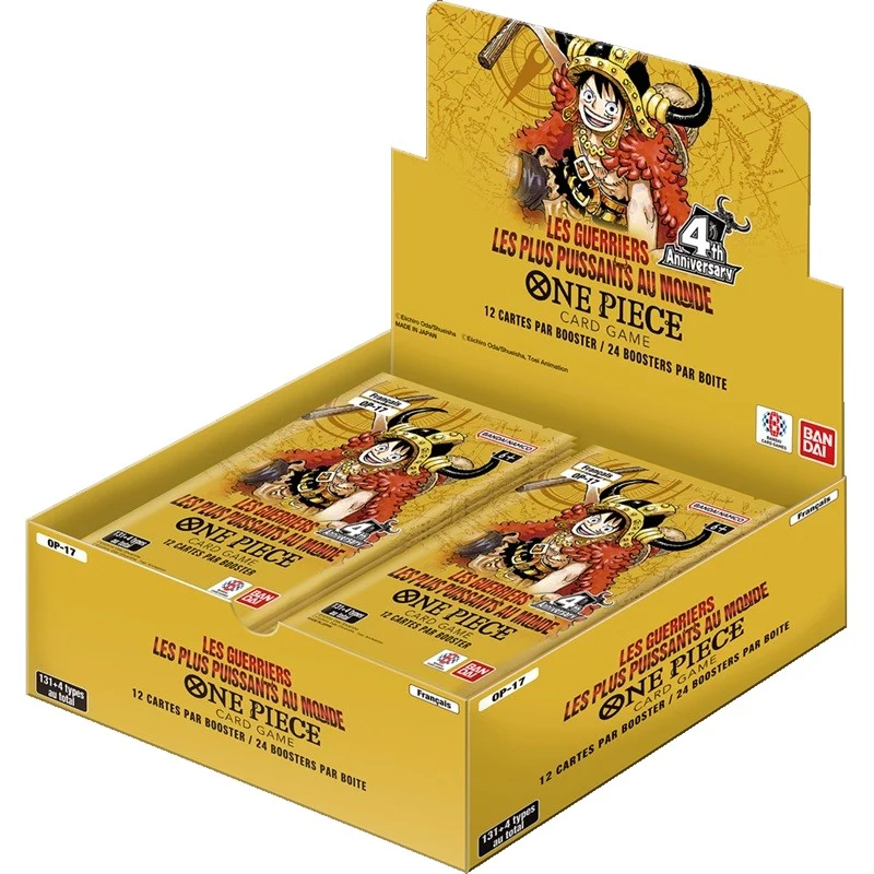 One Piece OP17 Display 24 boosters - JCC FR
