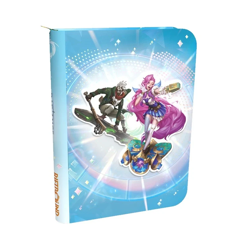 Riftbound portfolio Radiance 360 cartes pages 9 cases