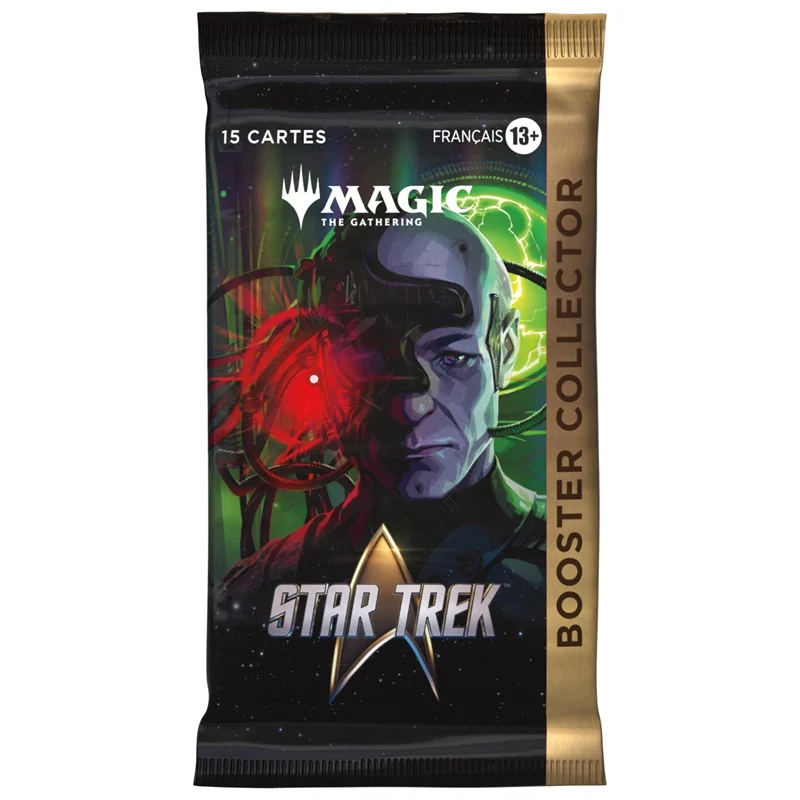 Magic Star Trek - Display 12 Boosters Collector - FR JCC