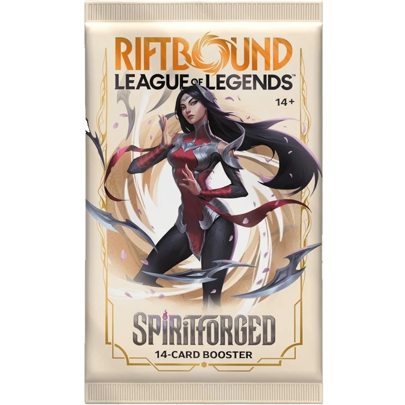Riftbound – SpiritForged – Display 24 boosters – FR – Armes Spirituelles – JCC