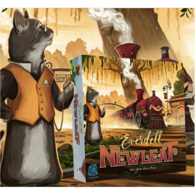 Everdell : Extension Newleaf