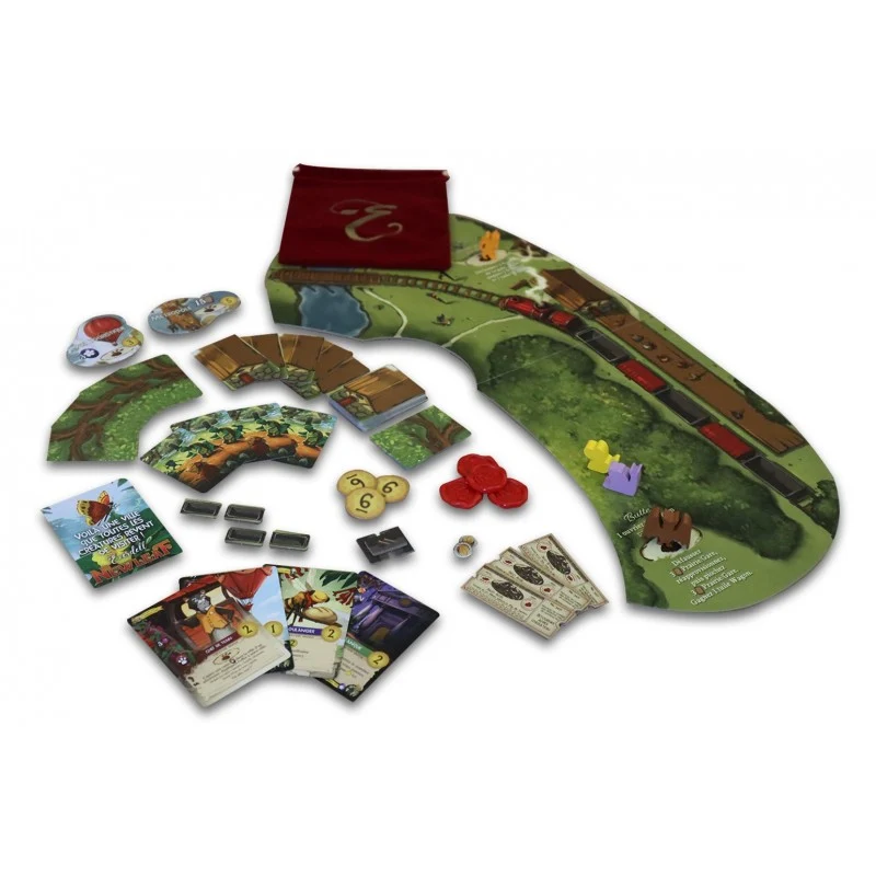 Everdell : Extension Newleaf