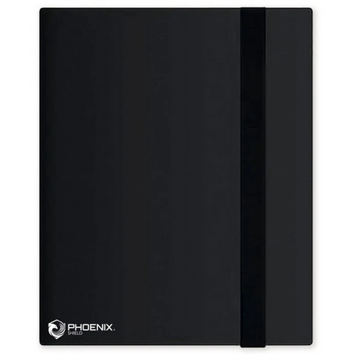 Portfolio Souple 9 cases (360 cartes) – NOIR - PHOENIX SHIELD