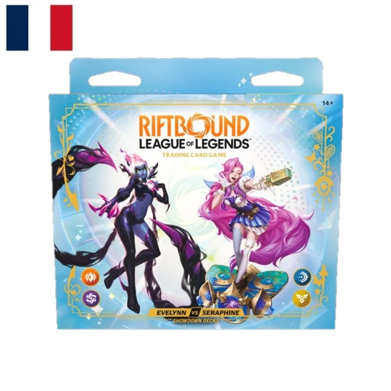 Riftbound Radiance - Showdown Deck Evelynn vs Seraphine - FR - JCC