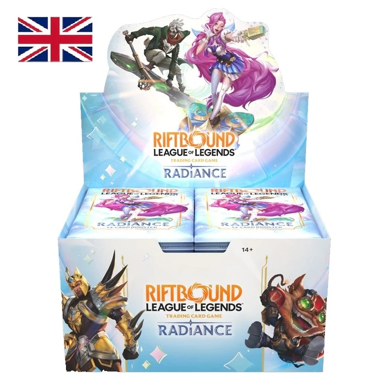 Riftbound Radiance - Display 24 boosters - EN - JCC
