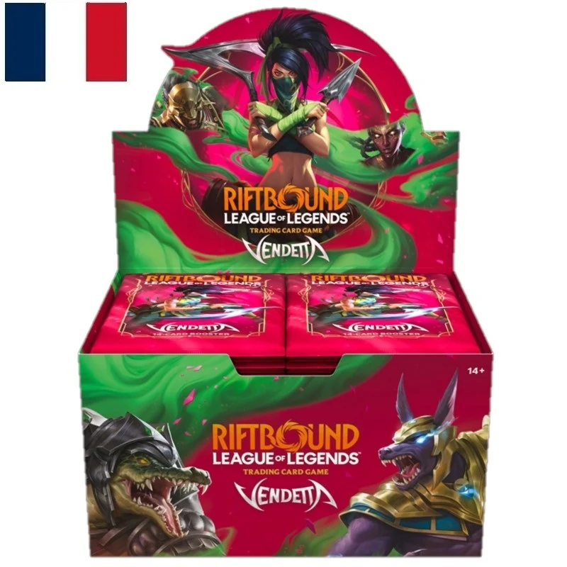 Riftbound Vendetta - Display 24 boosters - FR - JCC