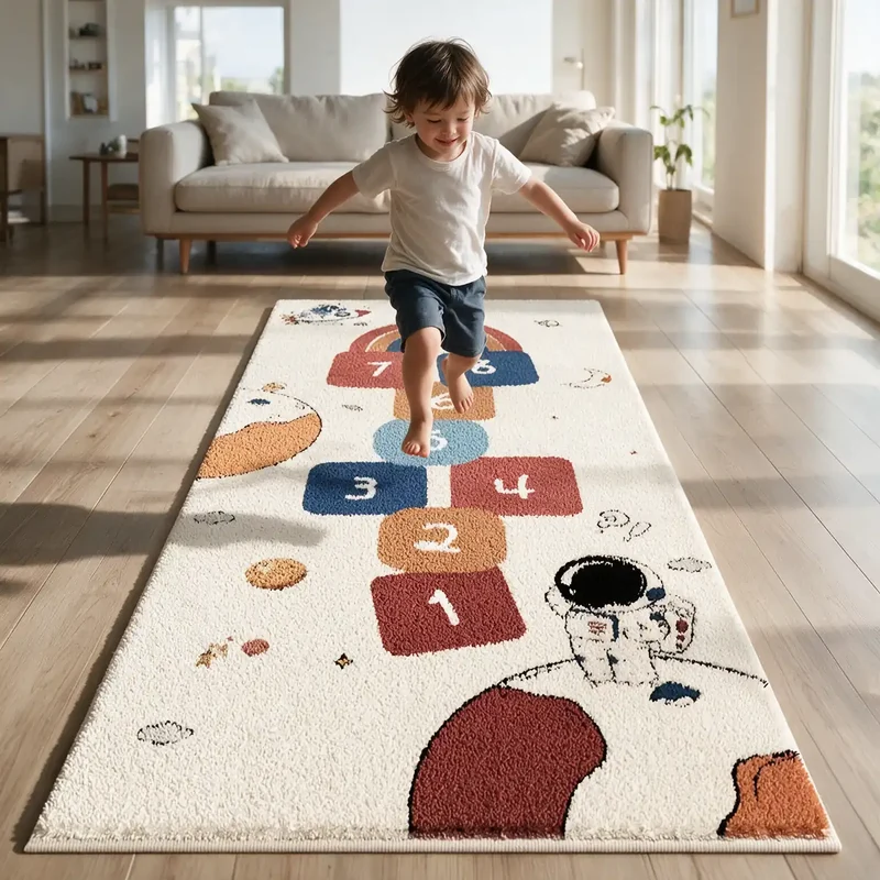 Tapis de Jeu Marelle