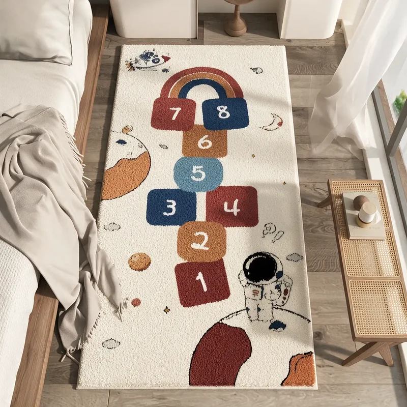 Tapis de Jeu Marelle