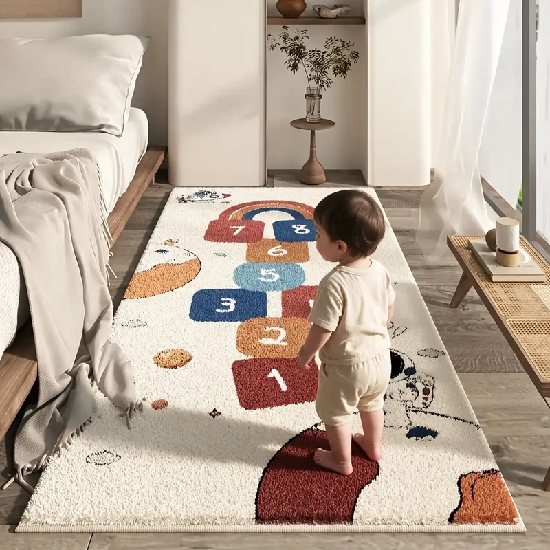 Tapis de Jeu Marelle