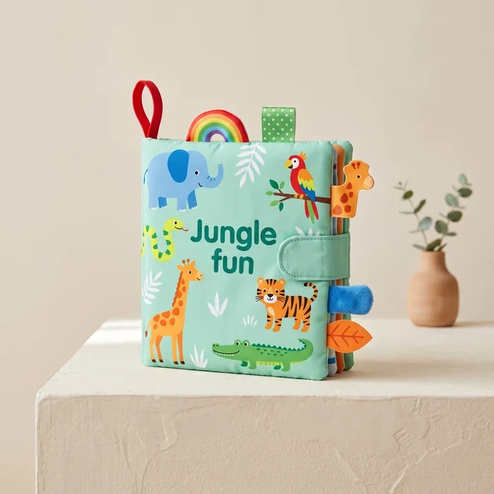 Livre sensoriel souple Montessori