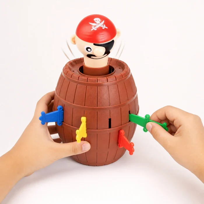 Jeu du Pirate avec des Pics