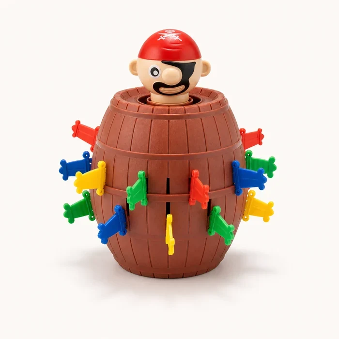 Jeu du Pirate avec des Pics