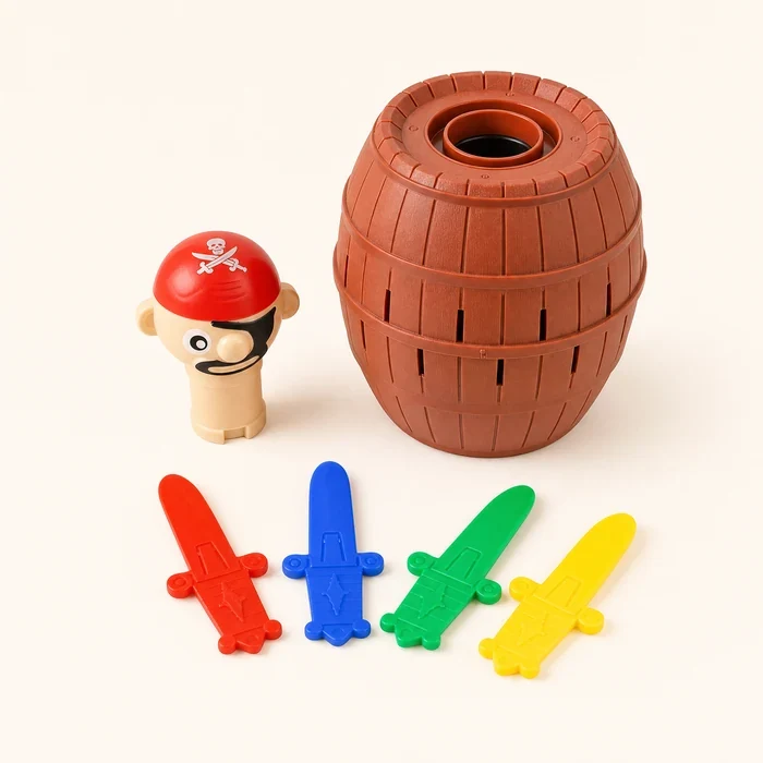 Jeu du Pirate avec des Pics