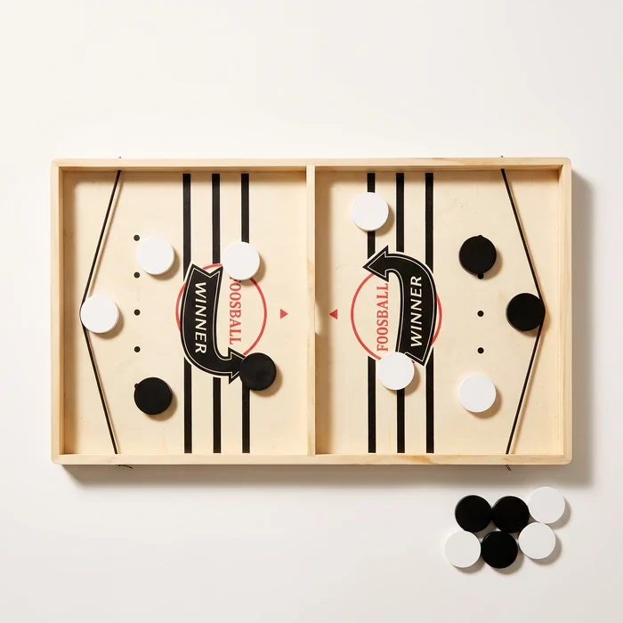 Jeu du Palet Duo en Bois
