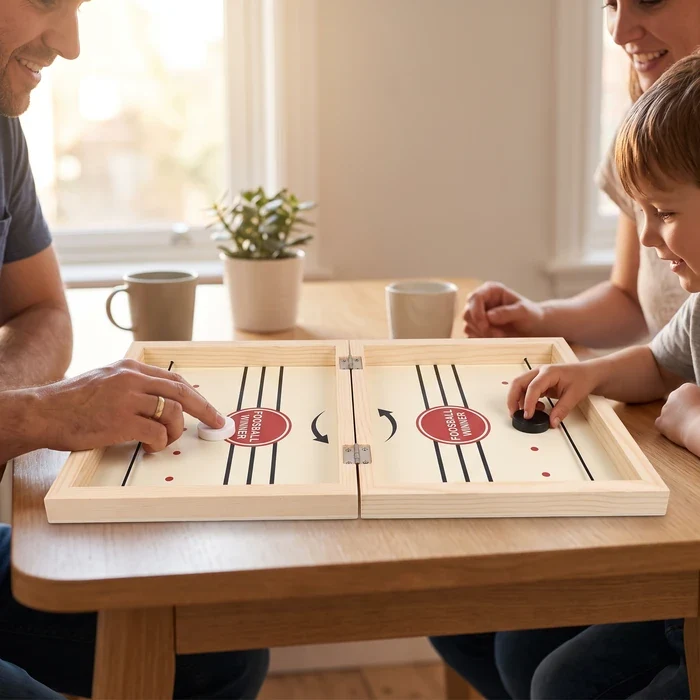 Jeu du Palet Duo en Bois