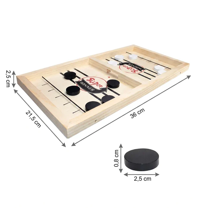 Jeu du Palet Duo en Bois