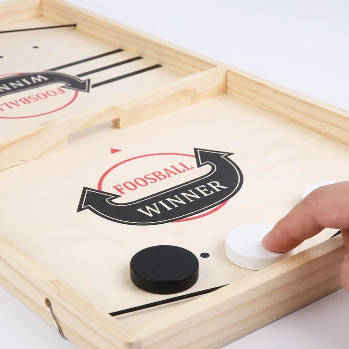 Jeu du Palet Duo en Bois