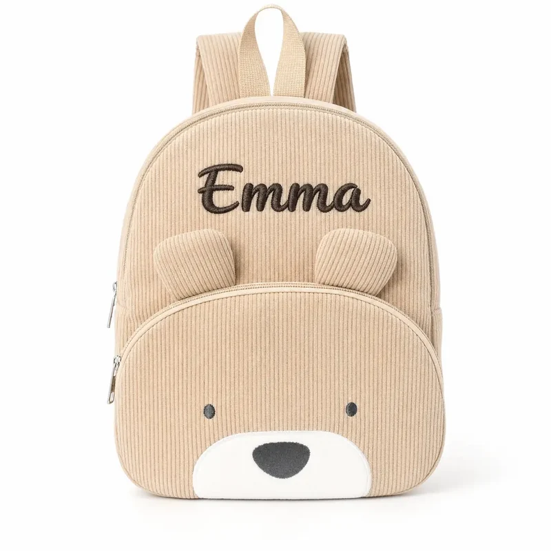 Cartable Personnalisé Enfant avec Prénom Brodé