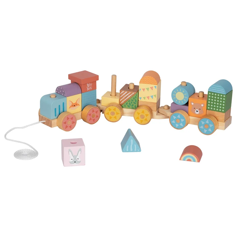 Étagère 2-en-1 + Boîte Montessori 36 mois et + + contenu au choix, Ensemble BusyKids