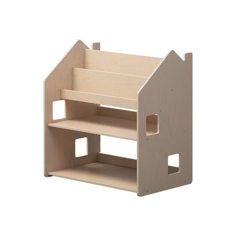 Étagère 2-en-1 + Boîte à jouets ×3, Ensemble BusyKids