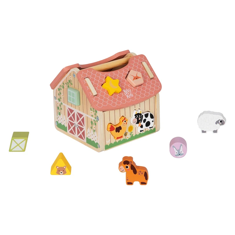 Étagère 2-en-1 + Boîte à jouets ×2 + contenu au choix, Ensemble BusyKids