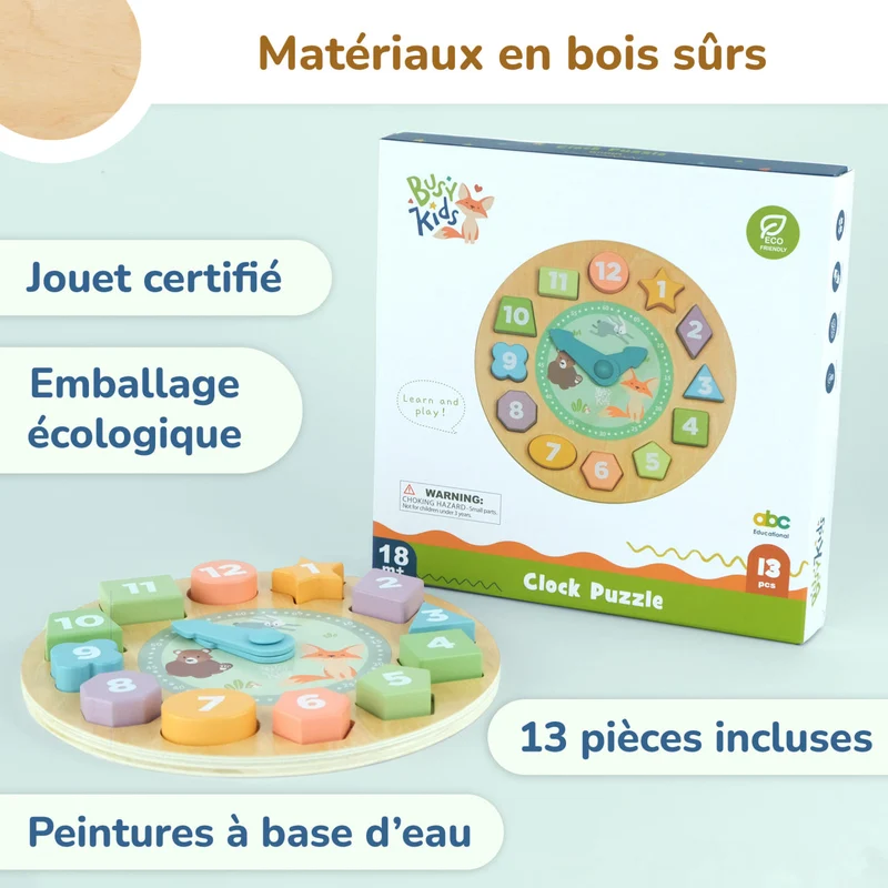 Étagère 2-en-1 + Boîte à jouets ×2 + contenu au choix, Ensemble BusyKids