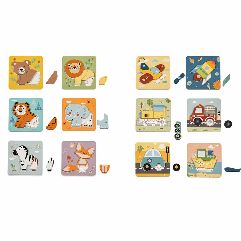 Étagère 2-en-1 + Boîte à jouets ×2 + contenu au choix, Ensemble BusyKids