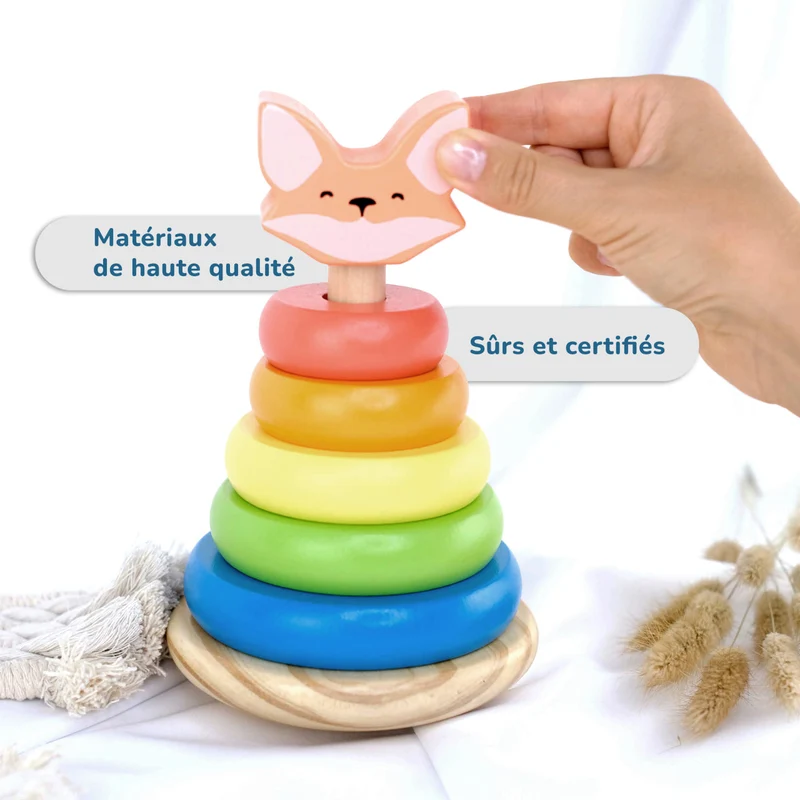 Étagère 2-en-1 + Boîte à jouets ×2 + contenu au choix, Ensemble BusyKids