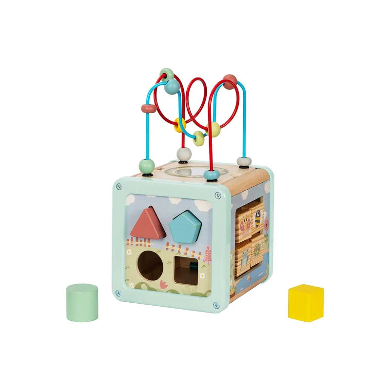 Cube éducatif multifonctionnel BusyKids