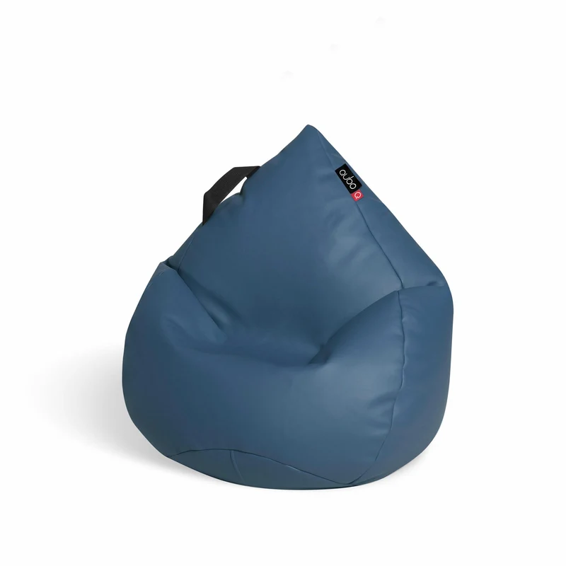 Pouf pour enfant Drizzle Drop – similicuir SOFT doux