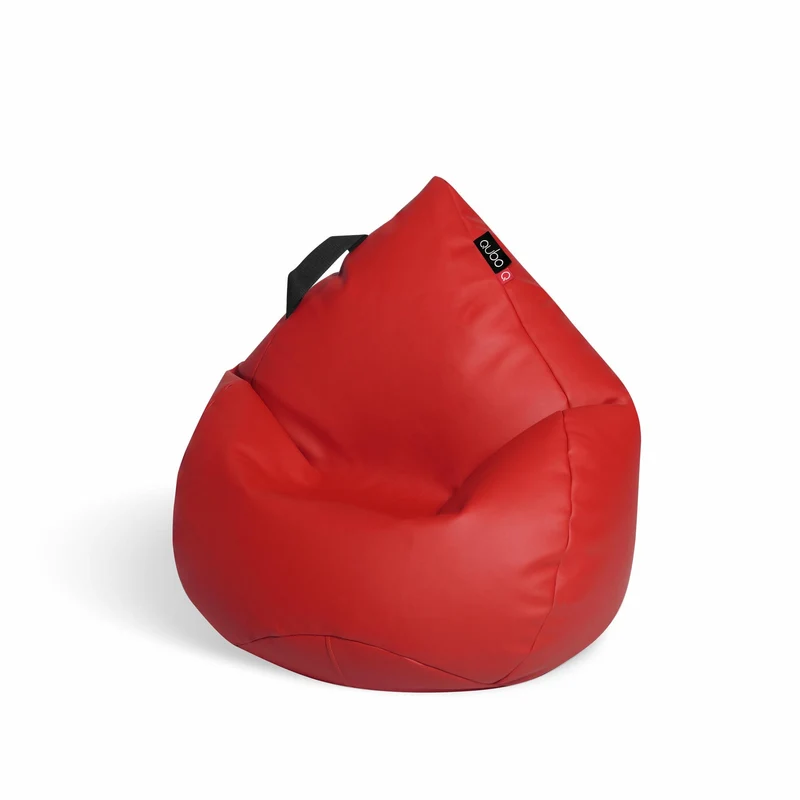 Pouf pour enfant Drizzle Drop – similicuir SOFT doux