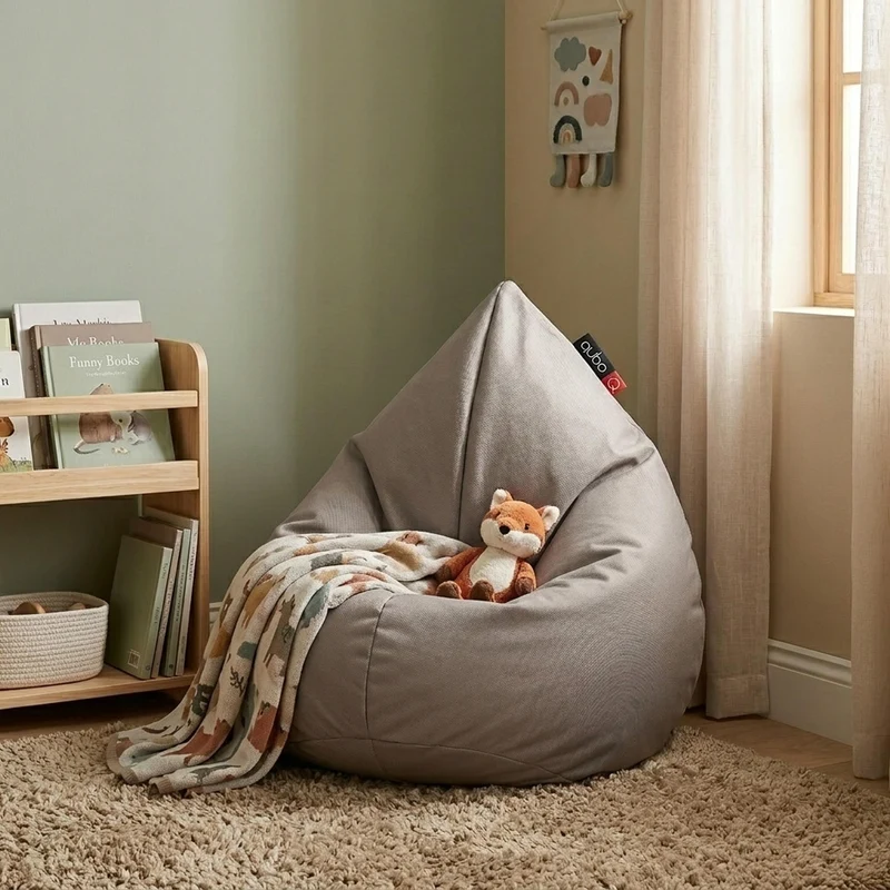 Pouf pour enfant Drizzle Drop – tissu canvas POP résistant