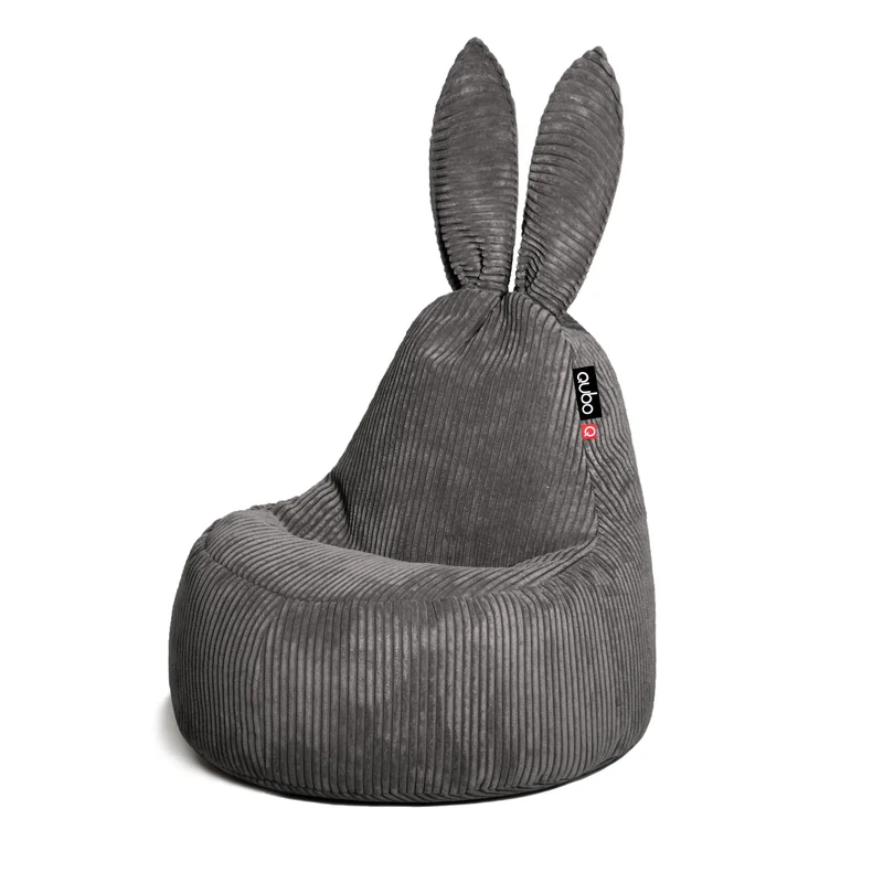Pouf pour enfant Baby Rabbit – velours côtelé FEEL doux et résistant