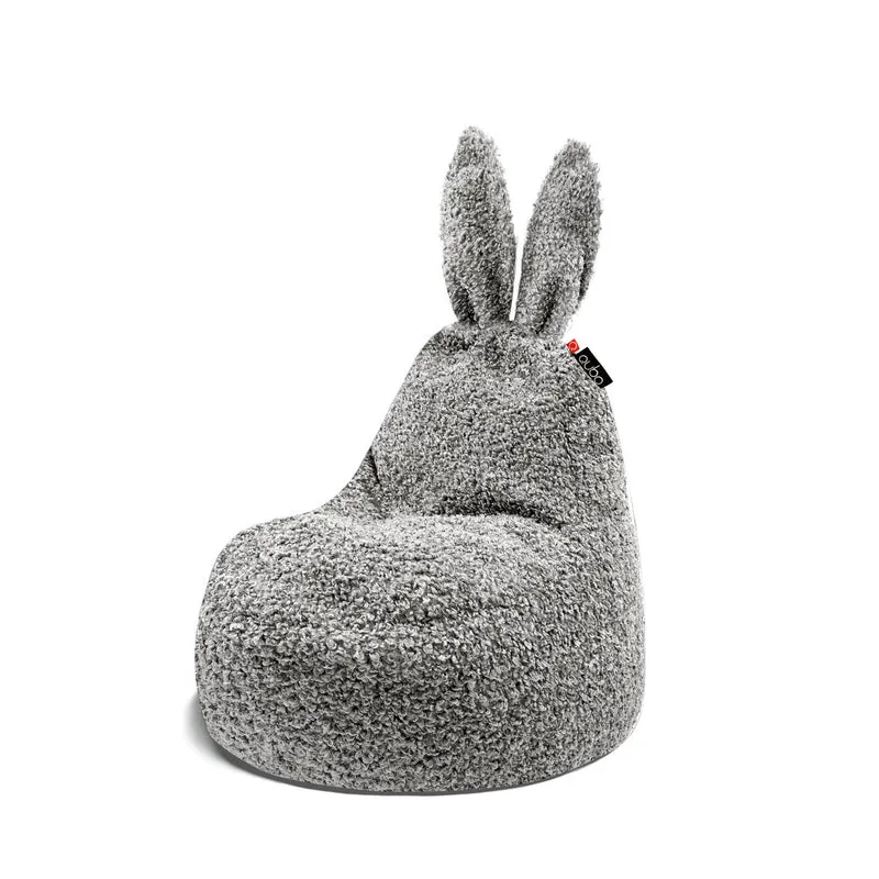 Pouf pour enfant Baby Rabbit – tissu FLUFFY doux et moelleux