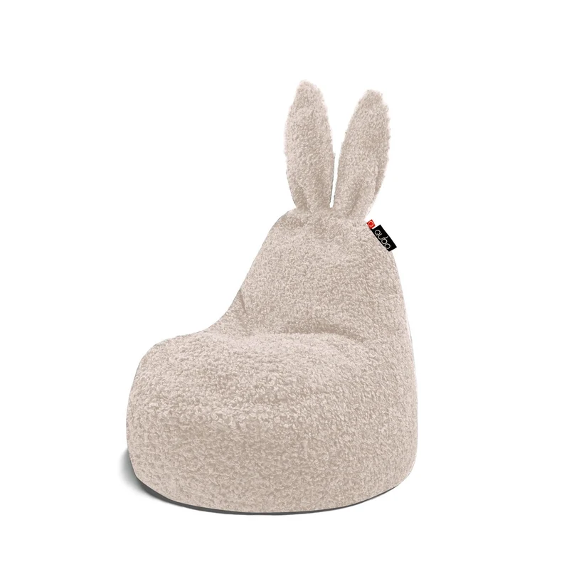 Pouf pour enfant Baby Rabbit – tissu FLUFFY doux et moelleux
