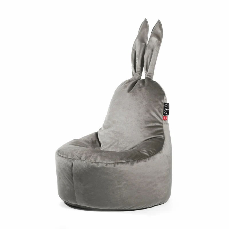 Pouf pour enfant Mommy Rabbit – tissu FRESH respirant et résistant