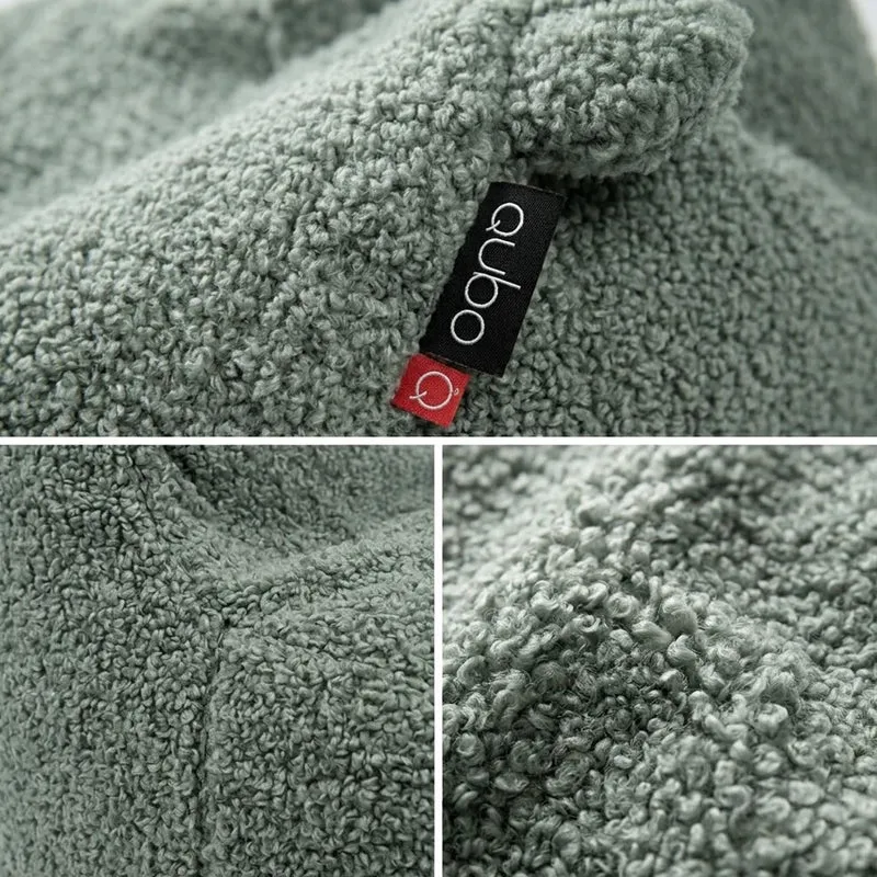Pouf pour enfant Teddy – tissu FLUFFY doux et moelleux