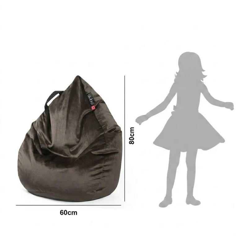 Pouf pour enfant Drizzle Drop – tissu FRESH respirant et résistant