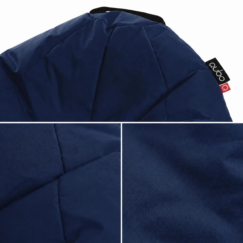 Pouf Comfort 80 – tissu canvas POP résistant