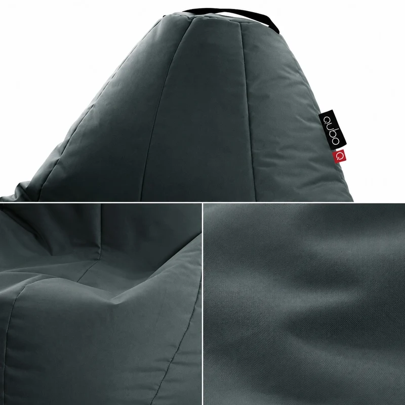 Pouf Comfort 90 – tissu canvas POP résistant