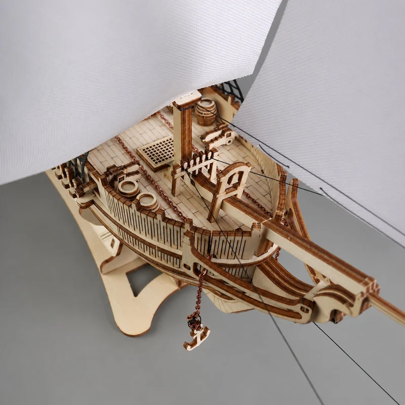 BusyKids Iceberg – puzzle 3D en bois