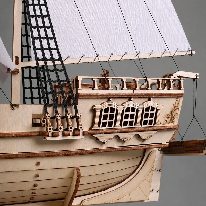 BusyKids Iceberg – puzzle 3D en bois