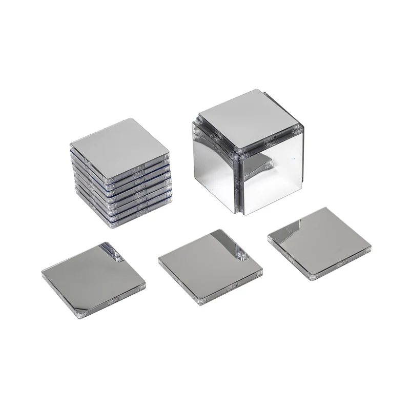 MagGenius - - Blocs de construction magnétiques miroir x16