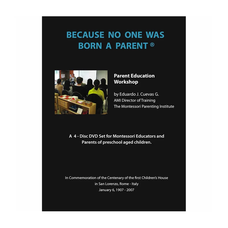 DVD: Because No One Was Born A Parent... (anglais)