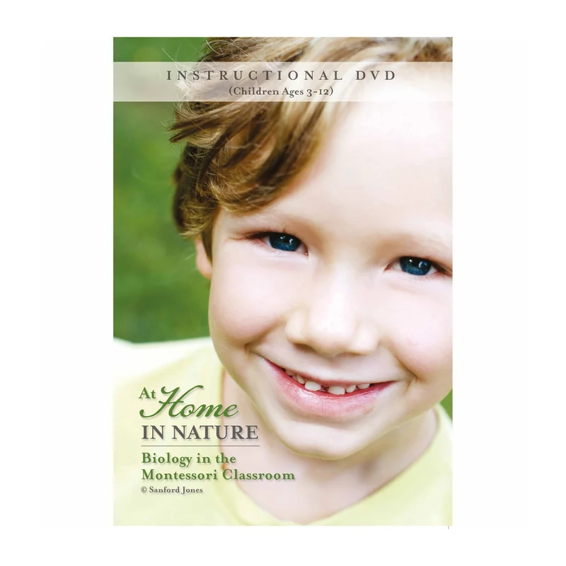DVD: At Home In Nature: Biology In The Montessori Classroom (anglais)